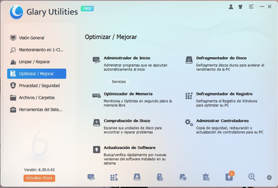 Optimizar / Mejorar