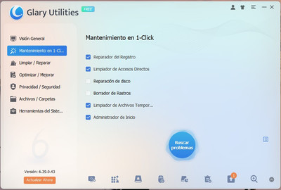 Mantenimiento en 1-Clic