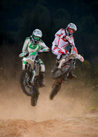 Salto de Motocross