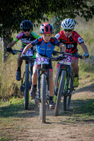 Carrera infantil BTT
