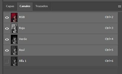 Canales con Alfa1
