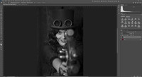Blanco y negro calcular