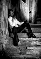Retrato en el callejón