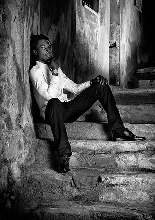 Retrato en el callejón