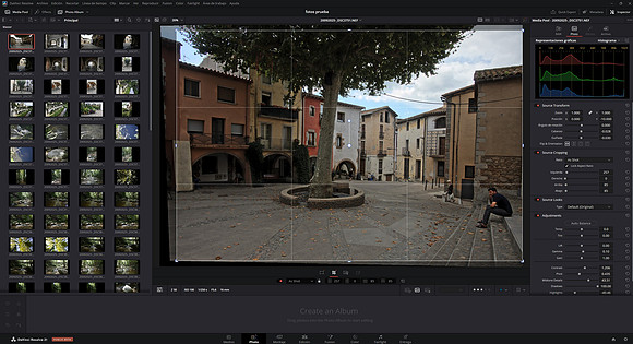 Davinci resolve