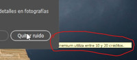 Coste creditos